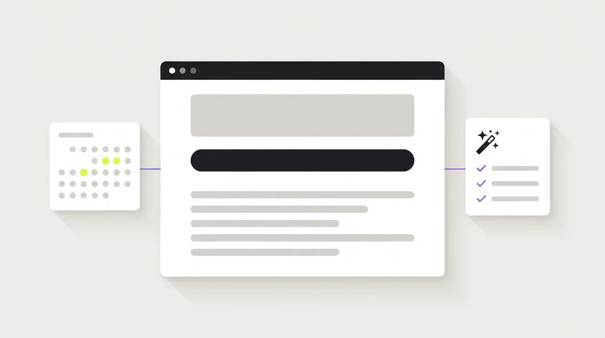 It writes the articles, and publishes them
